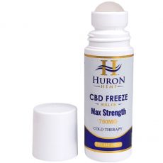 Huron Hemp - CBD Freeze Roll-On - Maximum Strength 750mg